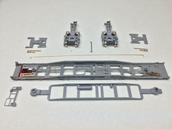 10-1432 KATO コキ106+107 コンテナ無積載 10両セット 10-1432 KATO コキ106+107 コンテナ無積載 10両セット