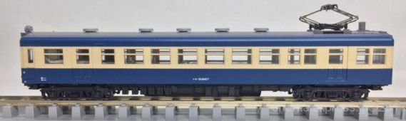 飯田線 旧型国電 クモハ53007+クハ68400が入線しました。10-1445