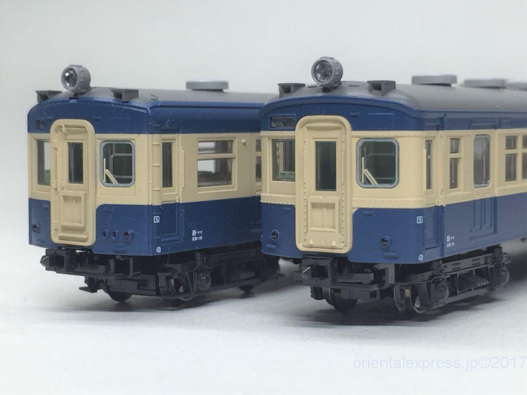 飯田線 旧型国電 クモハ53007+クハ68400が入線しました。10-1445 