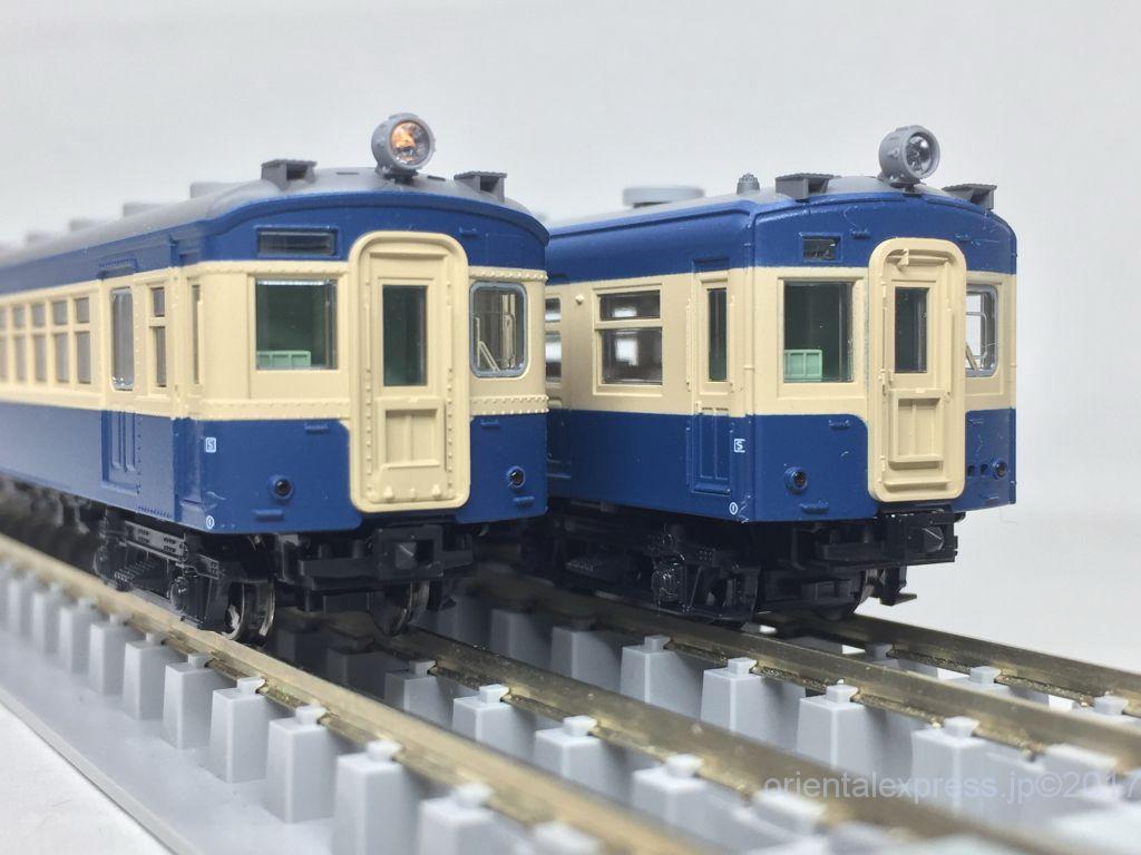 飯田線 旧型国電 クモハ53007+クハ68400が入線しました。10-1445