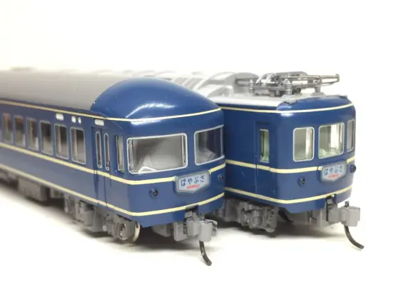20系 初期形「はやぶさ」仕様を弄る。KATO 10-368 ｜ 製品情報｜製品
