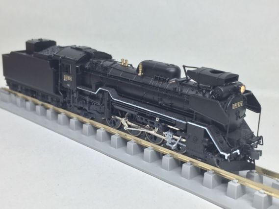 KATO 2016-6 D51 標準形(長野式集煙装置付) 824号機 重油タンク付きテンダー KATO 2016-6 D51 標準形(長野式集煙装置付) 824号機 重油タンク付きテンダー