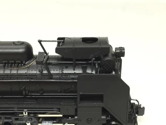 ジャンク D51 標準形（長野式集煙装置付）入線です。KATO 2016-6