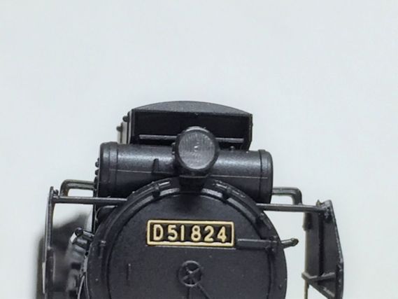 KATO 2016-6 D51 標準形(長野式集煙装置付) 824号機 重油タンク付きテンダー KATO 2016-6 D51 標準形(長野式集煙装置付) 824号機 重油タンク付きテンダー