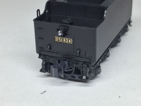 KATO 2016-6 D51 標準形(長野式集煙装置付) 824号機 重油タンク付きテンダー KATO 2016-6 D51 標準形(長野式集煙装置付) 824号機 重油タンク付きテンダー