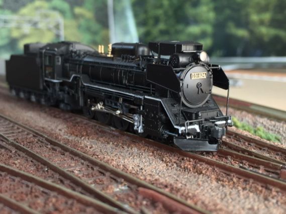 KATO 2016-6 D51 標準形(長野式集煙装置付) 824号機 重油タンク付きテンダー KATO 2016-6 D51 標準形(長野式集煙装置付) 824号機 重油タンク付きテンダー