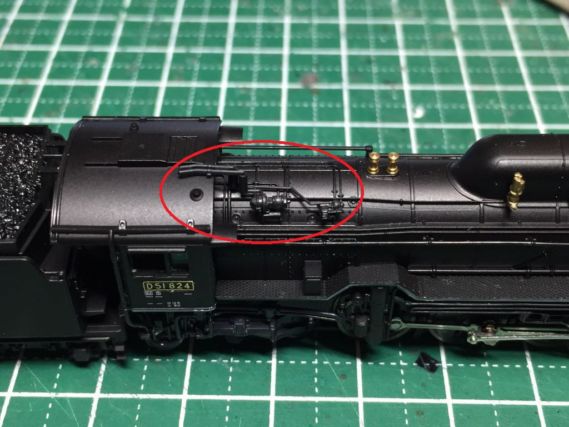 KATO 2016-6 D51 標準形(長野式集煙装置付) 824号機 重油タンク付きテンダー KATO 2016-6 D51 標準形(長野式集煙装置付) 824号機 重油タンク付きテンダー