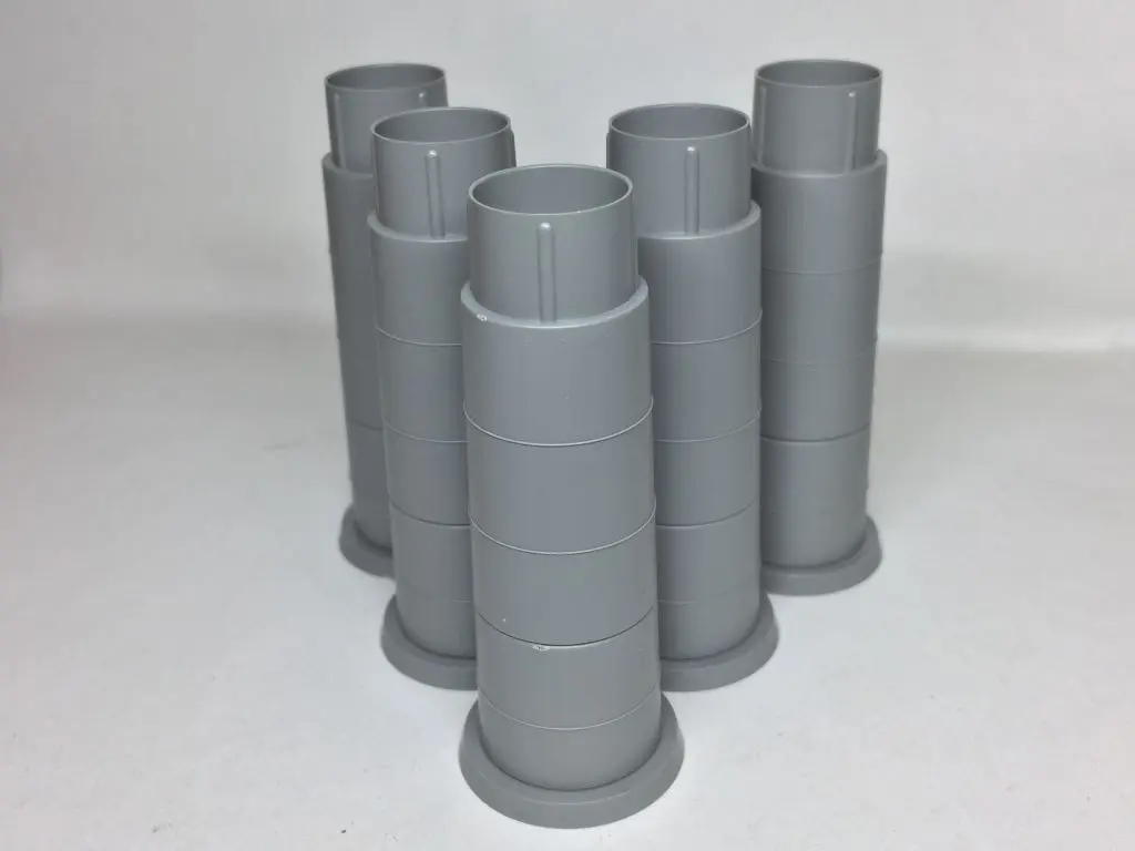 GM 西武2000系初期車更新車（角型ベンチレーター撤去後）先頭車2両