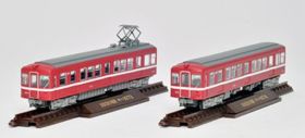 TOMYTEC 鉄コレ 京急電鉄1000形 非冷房車(2次量産車) ,流鉄5000形流馬(5001編成),高松琴平電気鉄道 1070形など トミーテック
