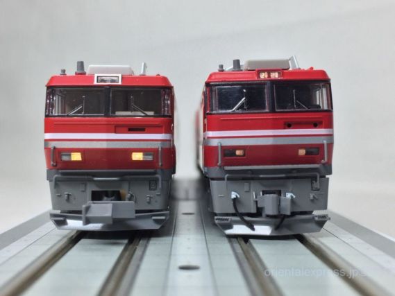 EH800を弄る。その1ライト点灯＆8軸集電 KATO 3086 ｜ 製品情報