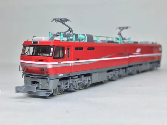 EH800が入線しました。KATO 3086 ｜ 製品情報｜製品検索｜鉄道模型