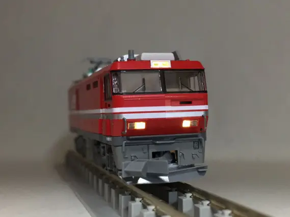 EH800を弄る。その1ライト点灯＆8軸集電 KATO 3086 ｜ 製品情報