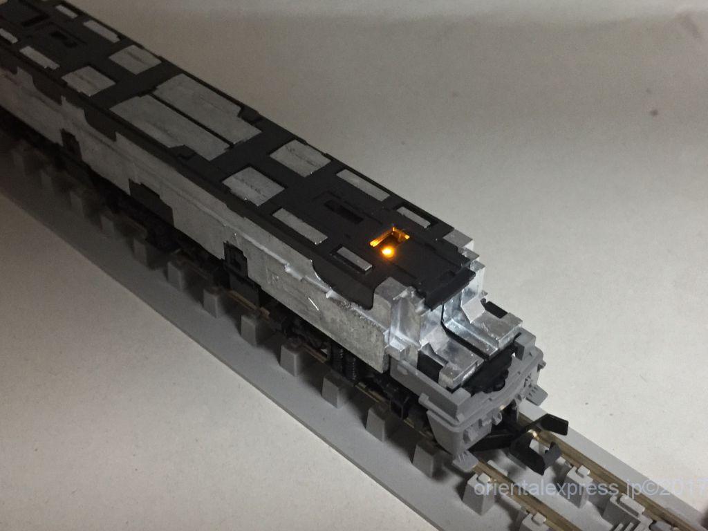 EF81 北斗星色 星罐 我慢出来ず入線しました。ついでに弄りも TOMIX