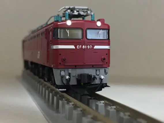 EF81 北斗星色 星罐を弄ります。その3 TOMIX 9126 ｜ 製品情報｜製品