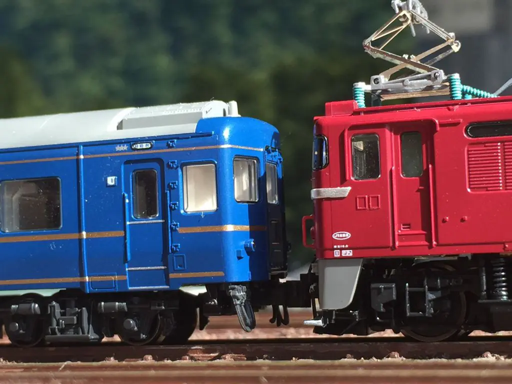 EF510 北斗星色が入線です。KATO 3065-1 | NGaugeJP - 横濱模型