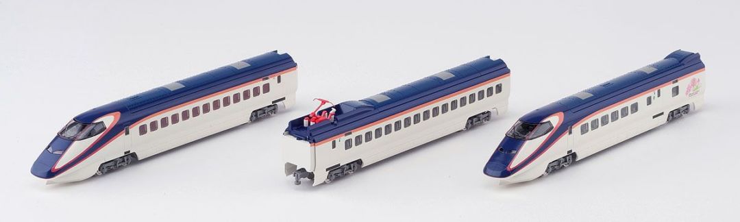 E3 2000系山形新幹線(つばさ・新塗装)基本セット 品番：92564 鉄道模型