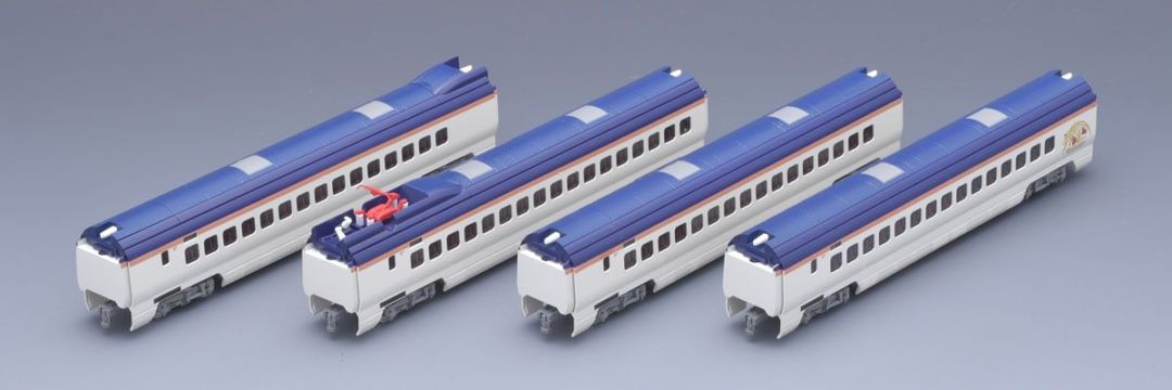 TOMIX E3 2000系山形新幹線(つばさ・新塗装)増結セット 品番：92565