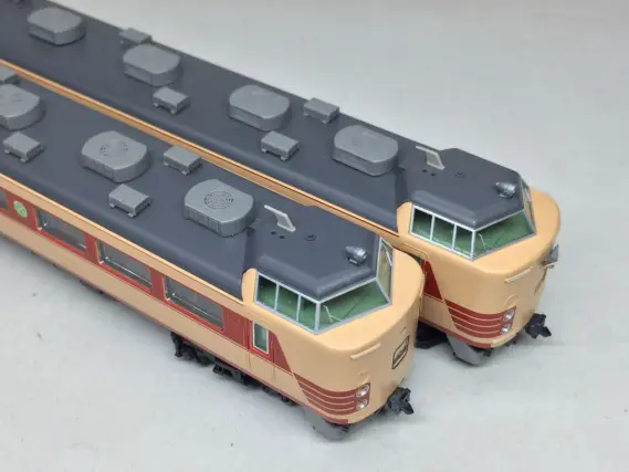 中古TOMIX 北近畿クハ183-801セット（183系・485系）入線しました