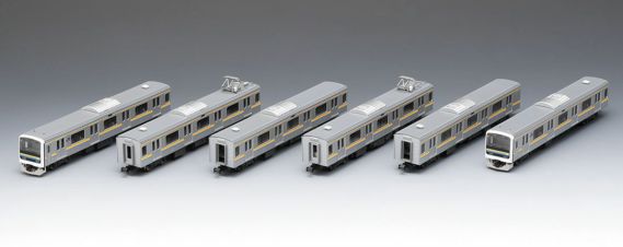TOMIX 209-2100系通勤電車(房総色・6両編成)セット 品番:98628 TOMIX 209-2100系通勤電車(房総色・6両編成)セット 品番:98628