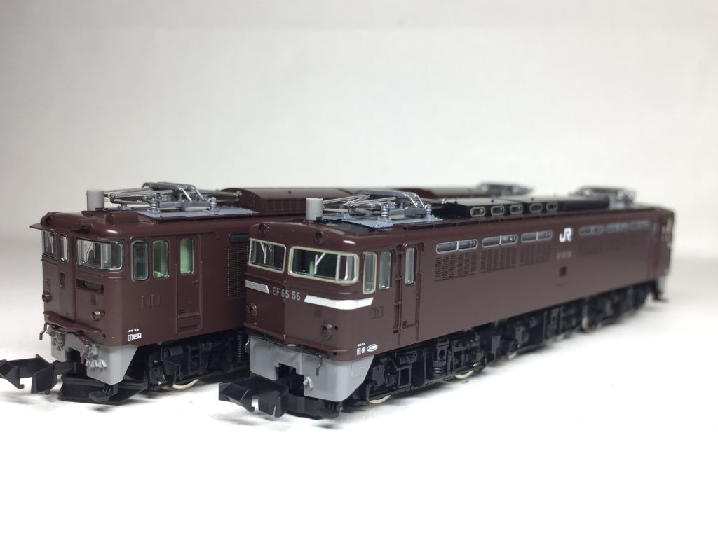 TOMIX 98977 限定品 JR EF64-41・EF65-56セット EF64-41 EF65-56 茶罐セット 入線ですが・・・TOMIX 98977 ｜ 製品情報
