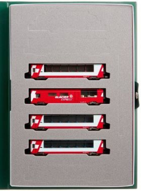 KATO アルプスの氷河特急 4両増結セット　品番:10-1146　#カトー