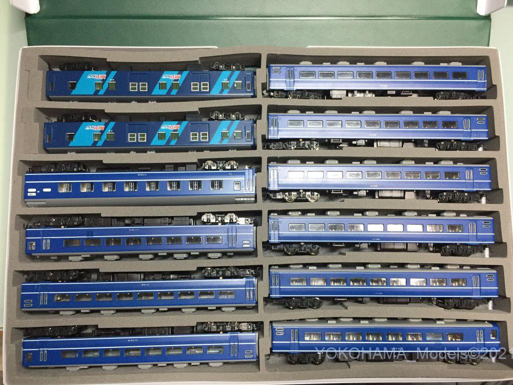 14系 急行「能登」が入線しました。その2 KATO 10-1438 / 5281-A