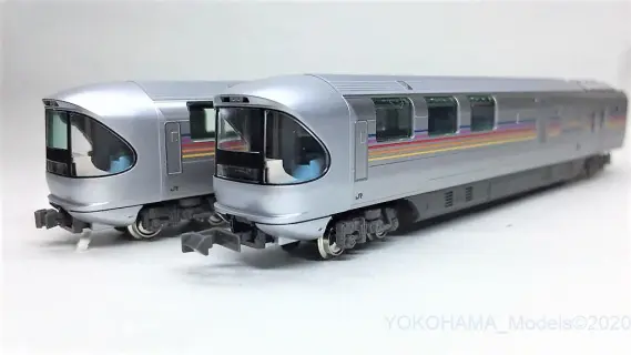 EF81-95 E26系「カシオペアクルーズ」入線です。KATO 10-1441 ｜ 製品