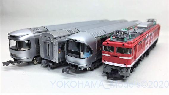 KATO Nゲージ 10-1441 EF81 95+E26系「カシオペアクルーズ」 基本セット 4両 特別企画品