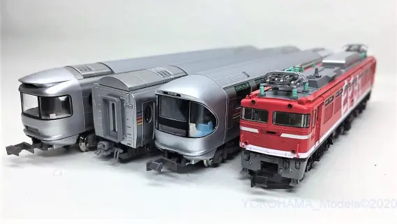 EF81-95 E26系「カシオペアクルーズ」入線です。KATO 10-1441 ｜ 製品