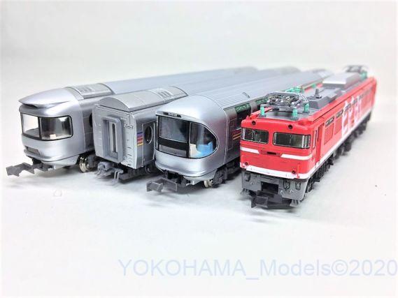 EF81-95 E26系「カシオペアクルーズ」入線です。KATO 10-1441 ｜ 製品