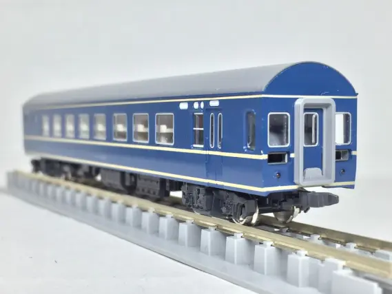 20系寝台客車「富士」1973年を再現。 KATO 10-366 ｜ 製品情報｜製品
