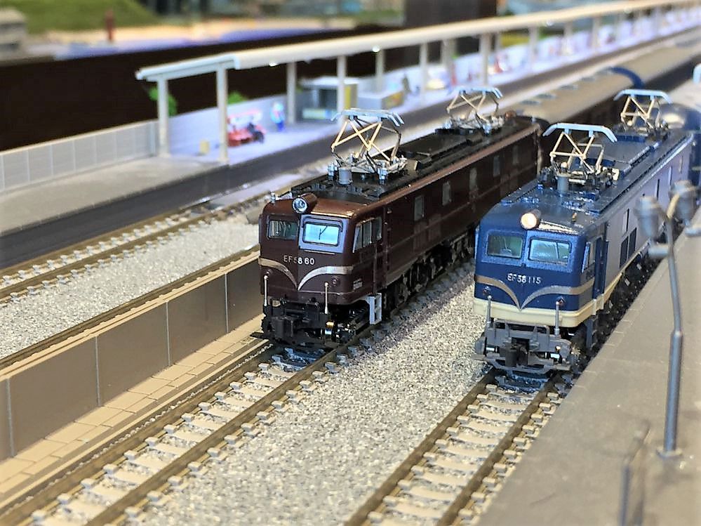 KATO EF58 60 お召予備機 3050 ｜ 製品情報｜製品検索｜鉄道模型