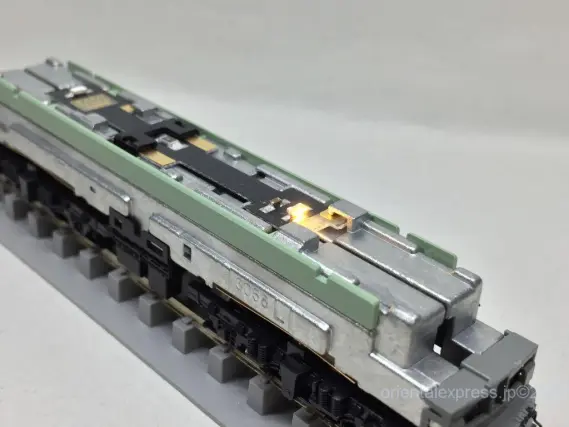 EF62 後期形 JR仕様が入線です。KATO 3058-4 ｜ 製品情報｜製品検索