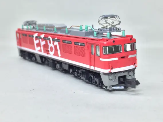 EF81-95 レインボー塗装を弄る。KATO 3066-7 ｜ 製品情報｜製品検索