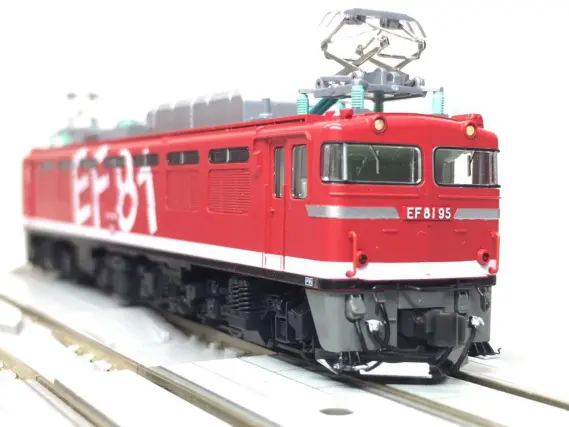 EF81-95 レインボー塗装を弄る。KATO 3066-7 ｜ 製品情報｜製品検索
