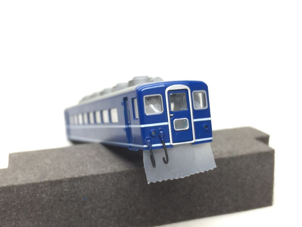 KATO スハフ14を弄る。その2 14系JR仕様Assyパーツを使って旧製品を