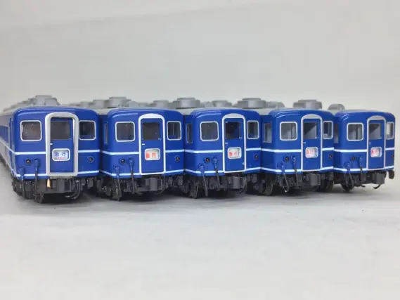 KATO スハフ14を弄る。その2 14系JR仕様Assyパーツを使って旧製品を