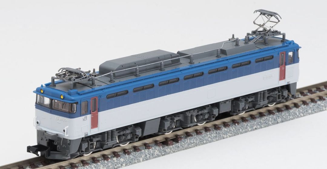 TOMIX EF81 500番台 7103 ｜ 製品情報｜製品検索｜鉄道模型 Ngauge.JP