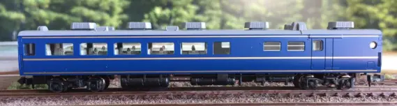 24系25形 北斗星JR東日本が入線です。 TOMIX 98267 ｜ 製品情報｜製品