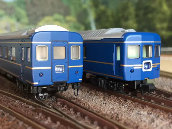 24系25形 北斗星JR東日本が入線です。 TOMIX 98267 ｜ 製品情報｜製品