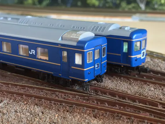 24系25形 北斗星JR東日本が入線です。 TOMIX 98267 ｜ 製品情報｜製品
