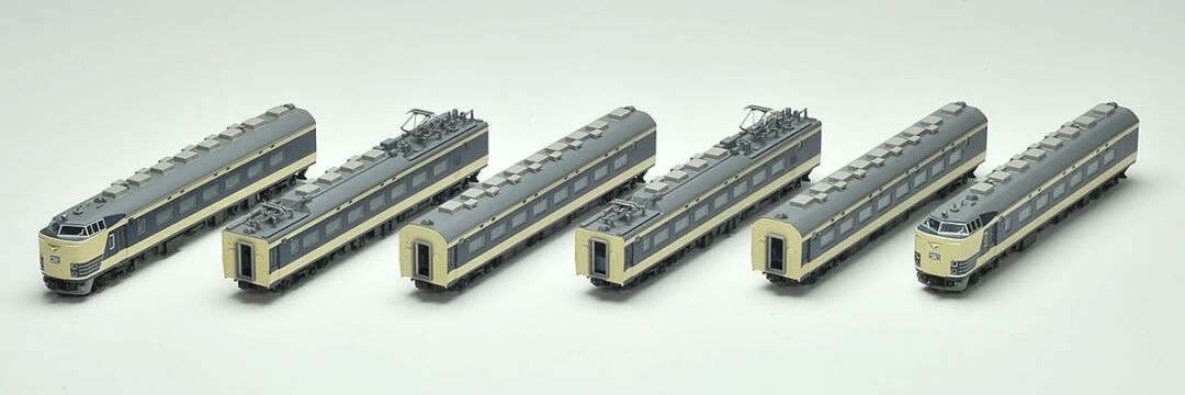 TOMIX ありがとう583系 ジャンク TOMIX JR 583系電車（ありがとう583系）セット 限定品 品番：98978