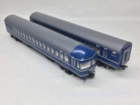 KATOで組む 20系寝台客車「はくつる」 ｜ 製品情報｜製品検索｜鉄道