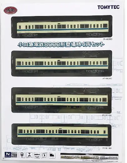 TOMYTEC 小湊鉄道キハ202 + キハ204 2両セット（限定品） TOMYTEC 小湊鉄道キハ202 + キハ204 2両セット（限定品）
