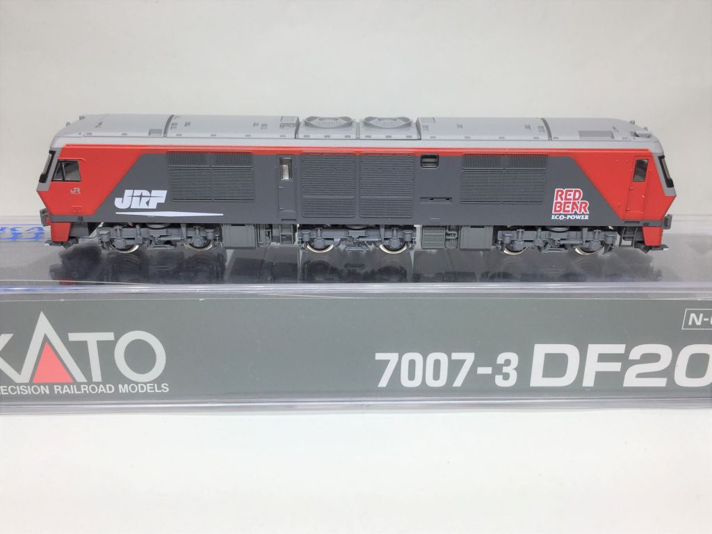 KATO DF200 入線です。7007-3 ｜ 製品情報｜製品検索｜鉄道模型 Ngauge