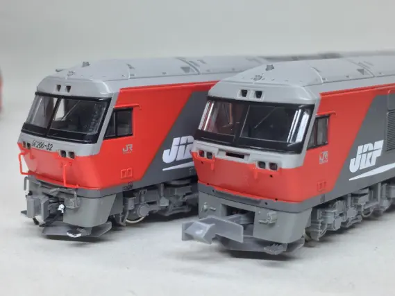 鉄道模型　カトー　DF200 50 KATO DF200 50番台 入線です。7007-4 ｜ 製品情報｜製品検索｜鉄道模型