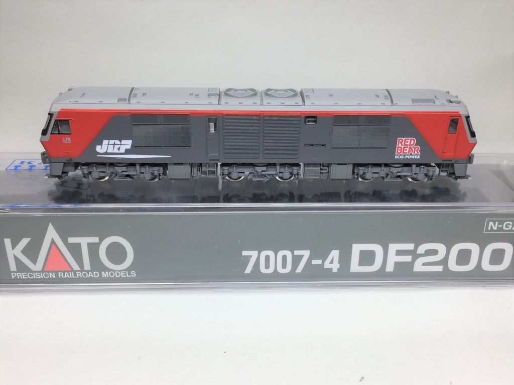 KATO DF200 50番台 入線です。7007-4 ｜ 製品情報｜製品検索｜鉄道模型