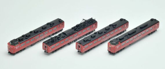 98251 JR 485系特急電車(MIDORI EXPRESS)セット TOMIX鉄道模型