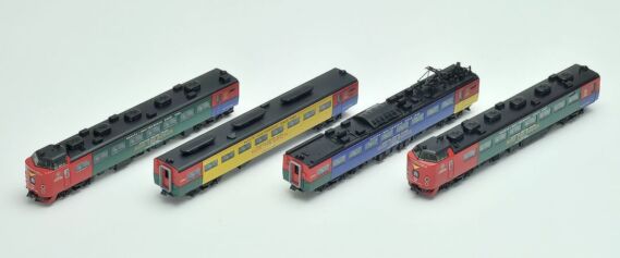 98252 485系特急電車(ハウステンボス)セット