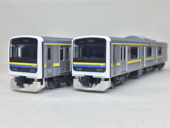 209系2100番台 房総色 入線です。TOMIX 98628 ｜ 製品情報｜製品検索